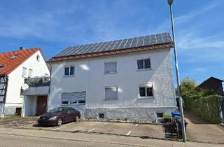 Mehrfamilienhaus kaufen in 73066 Uhingen, Uhingen - Renditestarkes MFH mit 7 Wohnungen, Garagen, Stellpl. & Bauplatz