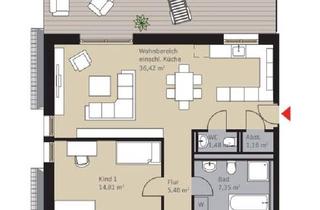 Haus kaufen in 22848 Norderstedt, Norderstedt - Penthouse Wohnung