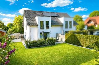 Doppelhaushälfte kaufen in 86447 Aindling, Aindling - Familienfreundliche Doppelhaushälfte mit großzügigem Garten