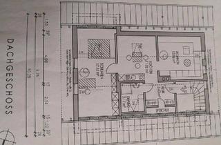 Wohnung kaufen in 83512 Wasserburg, Wasserburg am Inn - Wohnung, südl. Burgau, Dachgeschoss, StellplatzGarageGarten