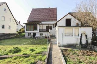 Haus kaufen in 67122 Altrip, Altrip - Zweifamilienhaus mit Ausbaupotenzial in ruhiger Ortsrandlage von Altrip