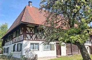 Bauernhaus kaufen in 88364 Wolfegg, Wolfegg - Idyllisches, denkmalgeschütztes Bauernhaus im Herzen von Wolfegg