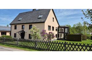 Einfamilienhaus kaufen in 09306 Rochlitz, Rochlitz - EFH mit 2 WE incl. Werkstatthalle, Pool, Wintergarten,Sauna,Kamin