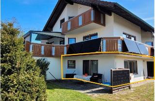 Wohnung kaufen in 88416 Ochsenhausen, Ochsenhausen - Schöne 2-Zi.-Eigentumswohnung Großer Garten Kreuzhalde