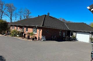Haus kaufen in 25853 Drelsdorf, Drelsdorf - ??Bungalow mit Einliegerwohnung,Biotop,Halle in Drelsdorf