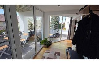 Wohnung kaufen in 94315 Straubing, Straubing - Wunderschöne 2-Zimmer-Wohnung mit großer Dachterrasse