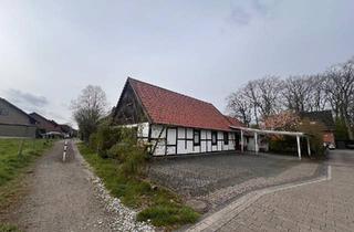 Haus kaufen in 33106 Paderborn, Paderborn - Barrierefreies Fachwerk-Unikat | Geothermie | familenfreundlich