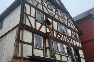Haus kaufen in 76646 Bruchsal, Bruchsal - FACHWERKHAUS ZUM VERKAUF