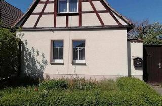 Haus kaufen in 99625 Kölleda, Kölleda - Kleines Wohnhaus, Wochenendhaus, großer Garten