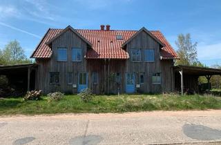 Doppelhaushälfte kaufen in 17498 Neuenkirchen, Neuenkirchen - Doppelhaushälfte bei Greifswald, Leist 1, ökolog. Holzbauweise
