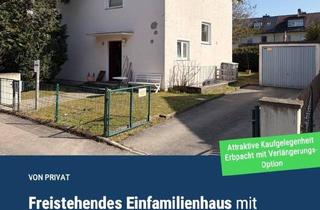 Einfamilienhaus kaufen in Tal, 81827 München, München - Freistehendes Einfamilienhaus in Waldtrudering