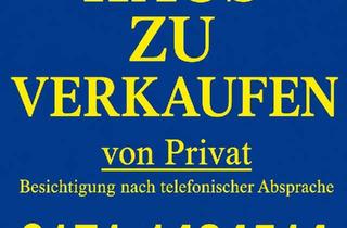 Einfamilienhaus kaufen in 93173 Wenzenbach, Wenzenbach - Renovierungsbedürftiges Haus mit großem Grundstück