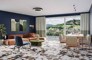 Wohnung kaufen in Säckinger Straße 9, 79725 Laufenburg, Laufenburg (Baden) - EXTRAVAGANT ! ° W06 ° 3.5-ZWG ° EG ° Süd-Ost SONVIDA - Dreispitz Laufenburg