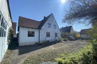 Doppelhaushälfte kaufen in 86529 Schrobenhausen, Schrobenhausen - Wohnen in Drei Linden- DHH mit Werkstatt Garage und eingewachsenen Garten