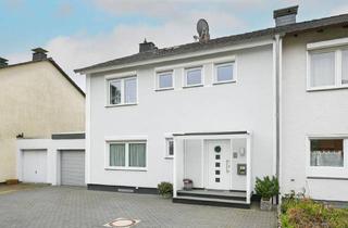 Doppelhaushälfte kaufen in 33689 Bielefeld, Bielefeld - Ein Zuhause für heute - sanierte und top gepflegte Doppelhaushälfte