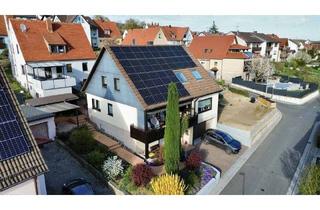 Haus kaufen in 97264 Helmstadt, Helmstadt - Flexibel Wohnen: Gepflegtes Haus mit separater Wohneinheit und vielseitiger Nutzung!
