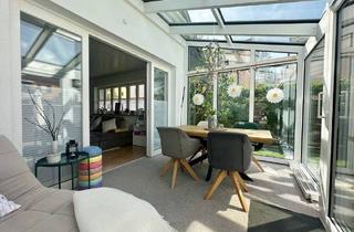 Wohnung kaufen in 97299 Zell, Zell am Main - Gepflegte und großzügige 4,5-ZW mit Wintergarten, Terrasse und Garten in Zell am Main!