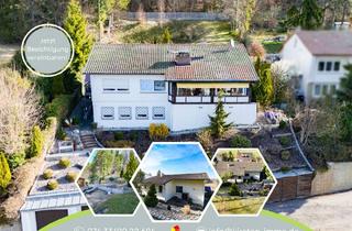 Einfamilienhaus kaufen in 72461 Albstadt, Albstadt - Albstadt-Tailfingen: Energetisch modernisiertes Einfamilienhaus mit Wärmepumpe und Terrassengarten!
