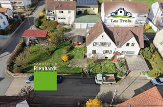 Einfamilienhaus kaufen in 75428 Illingen, Illingen - Einfamilienhaus mit ELW und Garten bzw. Bauplatz