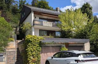Haus kaufen in 63925 Laudenbach, Laudenbach - BERK Immobilien - Gartenparadies am Waldrand mit gigantischem Ausblick - Haus in TE in Laudenbach