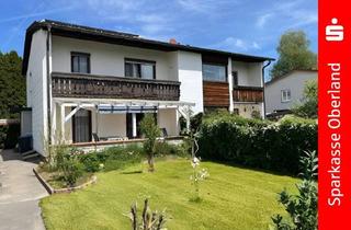 Haus kaufen in 82362 Weilheim, Weilheim - Ruhige gelegene DHH mit sonnigem Garten