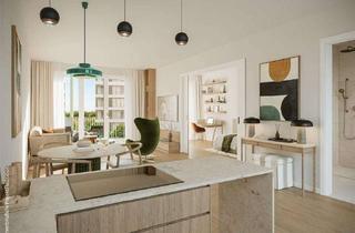 Wohnung kaufen in Fredericksburger Straße, 68723 Schwetzingen, Neubau zum Investieren: Helle 3-Zimmer-Wohnung in Schwetzingen mit Sonder-AfA.