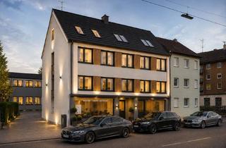 Wohnung kaufen in 86156 Kriegshaber, Stadtwohnung mit XXL-Dachterrasse in Südausrichtung