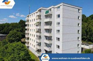 Wohnung kaufen in 58515 Lüdenscheid, VR IMMO: Barrierefreie Eigentumswohnung mit Weitsicht!