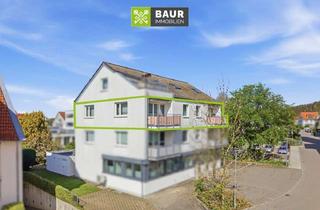 Wohnung kaufen in 88255 Baienfurt, Zentrale Lage trifft großzügiges Wohnen – 5 Zimmer-Wohnung in Baienfurt