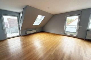 Wohnung kaufen in 74343 Sachsenheim, Maisonette-Feeling: Das Raumwunder mit Hauscharakter