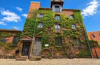 Loft kaufen in 39590 Tangermünde, Mehr als nur Wohnen – außergewöhnliche Wohnung mit ehemaliger Schmiede & Loft-Perspektive