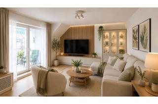 Wohnung kaufen in 42653 Solingen-Mitte, Unser Highlight: Dachgeschosswohnung mit ausgebautem Spitzboden