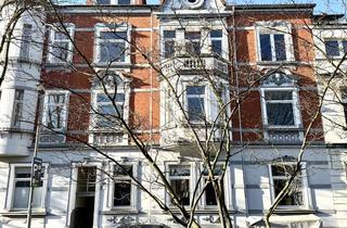 Wohnung kaufen in 44649 Wanne, **Wanne-Eickel**4,5 Zi.-Wohnung**mit eigenem Garten**sanierungsbedürftig