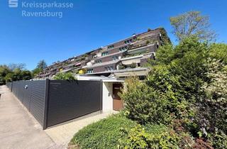 Wohnung kaufen in 88213 Ravensburg, Wohnen mit Hauscharakter: Erdgeschosswohnung mit großzügigem Garten