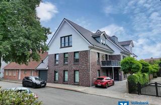 Wohnung kaufen in 48431 Rheine, NEU: Große barrierefreie Dachgeschosswohnung mit schönem Balkon in Rheine - kzfr. bezugsfrei