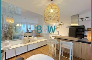 Wohnung kaufen in 69120 Neuenheim, PROVISIONSFREI * Einzigartiges Wohnflair nahe Philosophenweg – Haus & Wohnung in einem