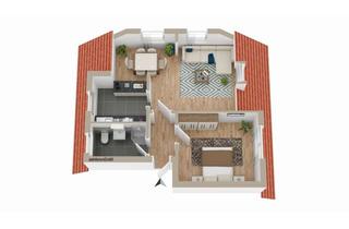 Wohnung kaufen in Am Feldrain 3a, 18196 Dummerstorf, 2-Raum-Eigentumswohnung in Dummerstorf mit Duschbad und Stellplatz ...!!!