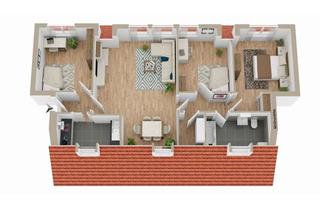 Wohnung kaufen in Am Feldrain 3a, 18196 Dummerstorf, Sanierte 4-Raum-Eigentumswohnung in Dummerstorf mit Duschbad und Stellplatz ...!!!