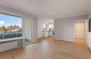 Wohnung kaufen in 42655 Solingen, Erstbezug nach Sanierung: kompakte 1-Zimmer-Wohnung mit Balkon & Garage