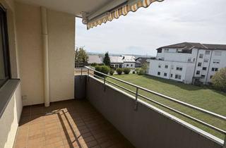 Wohnung kaufen in Karpfenweg, 89584 Ehingen, Helle 3-Zimmer-Wohnung mit Balkon & TG-Stellplatz
