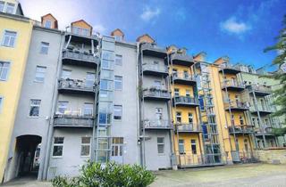 Wohnung kaufen in Rothenburger Straße 16, 01099 Äußere Neustadt, Attraktive 1-Raum-Dachgeschosswohnung mit zusätzlicher Nutzfläche im Spitzboden