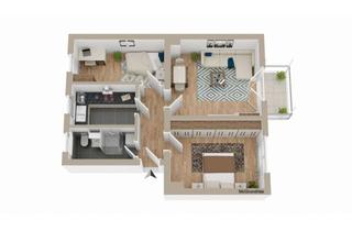 Wohnung kaufen in Am Feldrain 3a, 18196 Dummerstorf, 3-Raum-Eigentumswohnung in Dummerstorf mit Duschbad, Balkon und Stellplatz ...!!!