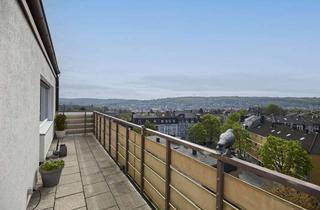 Penthouse kaufen in 42283 Barmen, Penthouse-Charakter mit Weitblick und Stellplatz optional