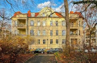 Wohnung kaufen in Amalienpark, 13187 Pankow, Altbaucharme in Pankow: große Zimmer, Dielenboden und ruhige Lage am Amalienpark
