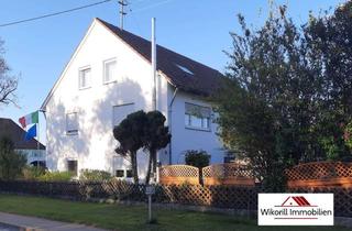 Wohnung kaufen in 89264 Weißenhorn, 2 gepflegte Wohnungen, 2 und 3 Zimmer in Weißenhorn Ortsteil zu verkaufen