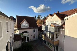 Wohnung kaufen in Breite Straße 12, 01796 Pirna, DREIRAUMWOHNUNG MIT GROßEM BALKON, TIEFGARAGENSTELLPLATZ (DOPPELPARKER) IN EINEM RUHIGEN INNENHOF
