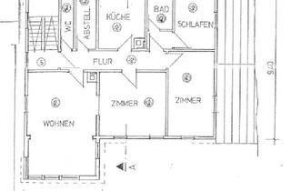 Wohnung kaufen in 72820 Sonnenbühl, Vermietete 4 Zimmerwohnung- interessante Kapitalanlage auf der Schwäbischen Alb
