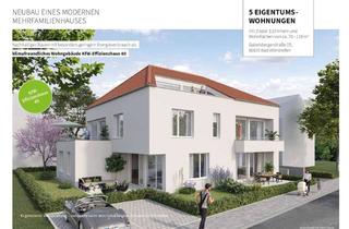 Wohnung kaufen in 86825 Bad Wörishofen, Gartenwohnung in Bad Wörishofen - Modernität trifft auf gefördertes Effizienzhaus 40!