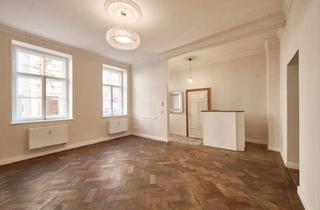 Wohnung kaufen in Stigelmaierplatz Nähe 00, 80335 Maxvorstadt, Nähe Stiglmaierplatz – 3Zim - mit charmantem Stadthaus-Flair – Wohnen & Arbeiten im Einklang