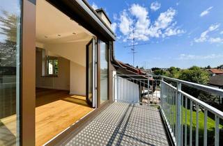 Wohnung kaufen in 85748 Garching, Garching: Dachgeschoss-Neubau mit hochwertiger Ausstattung und Balkon